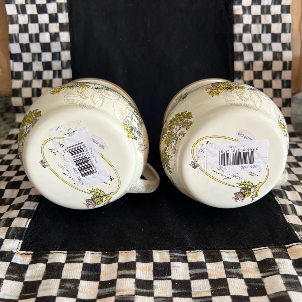 Mackenzie-Childs Aurora Farm Barnyard
Coffee Mugs. SET OF TWO. RETIRED. - Picture 10 of 11